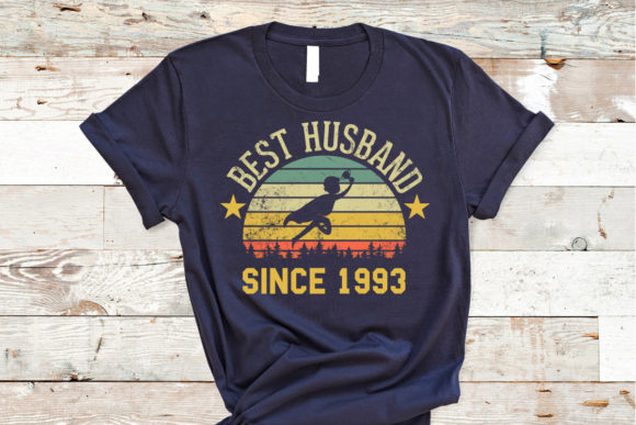 BEST HUSBAND SINCE 1993 T-shirt Design Review
