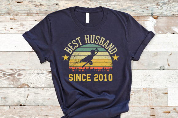 BEST HUSBAND SINCE 2010 T-shirt Design Review