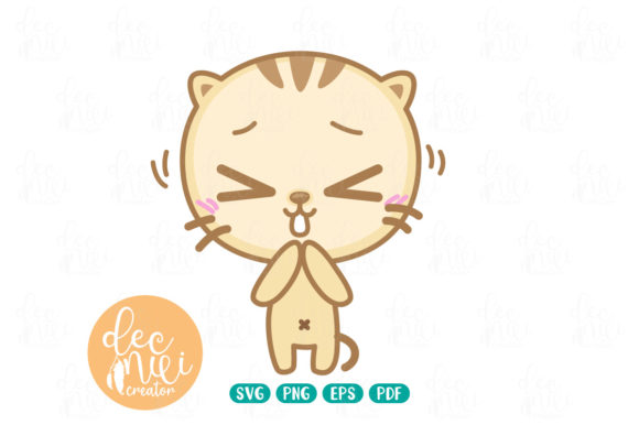 Brown Cat Character Design Review