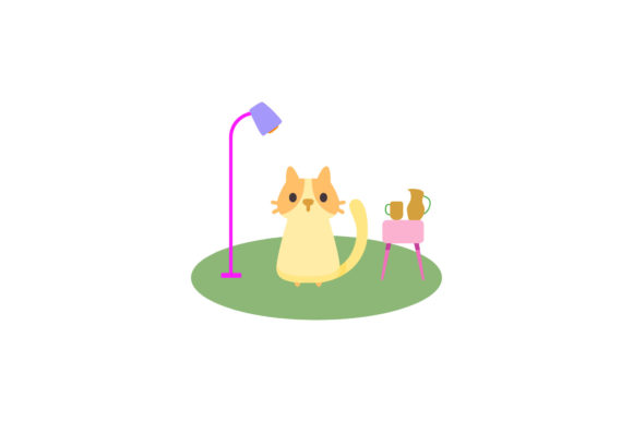 Cat Icon Cute Drinks and Lights Embroidery Review