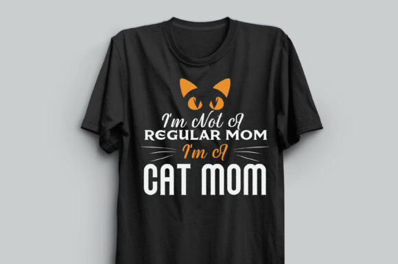Cat Lover T-shirt Design 145 Review
