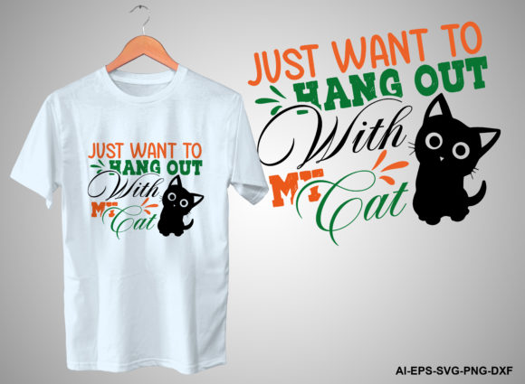Cat Lover Trendy T-shirt Design Review