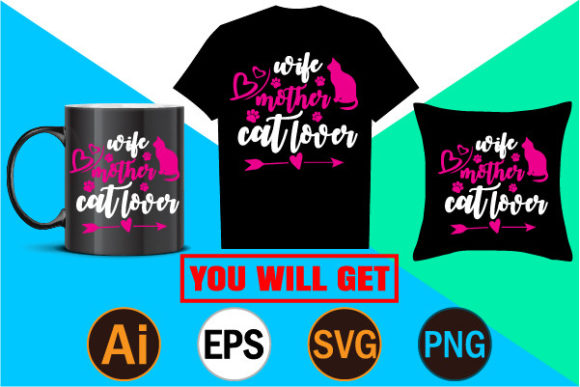 Cat Mom Design Review for Embroidery Projects