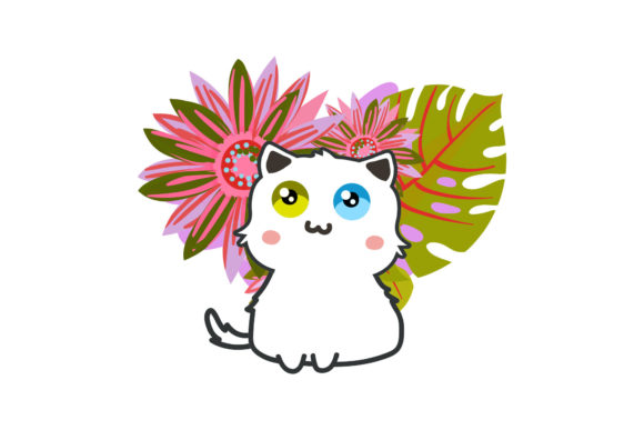 Cat Smiling with Love Embroidery Review