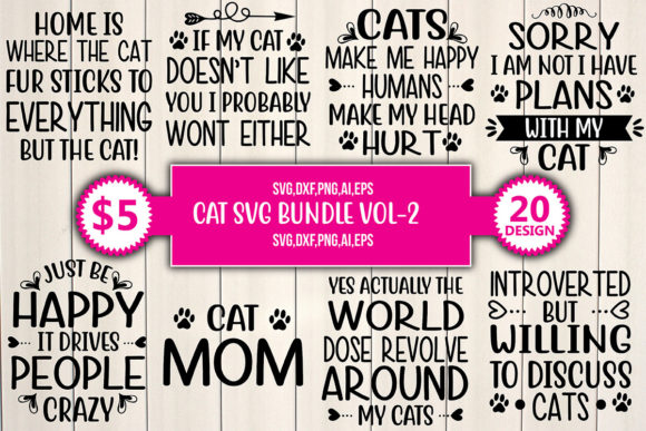Cat SVG Bundle Vol-2 Review for Embroidery Projects