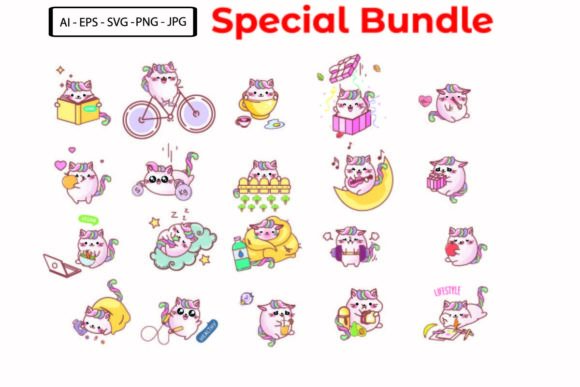 Cat Unicorn Cute Activity Bundle Review