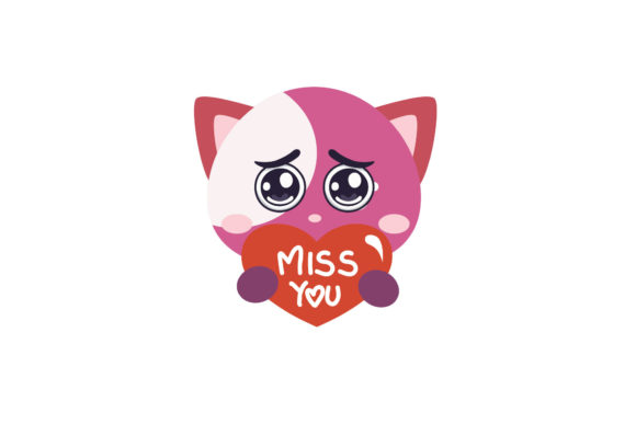 Cute Emote Cat Vector Review for Embroidery Projects