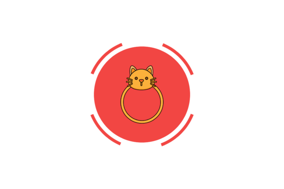 Family Icon Ring Kids Cat Embroidery Design Review