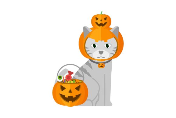 Halloween Cat Icon - 452 Review
