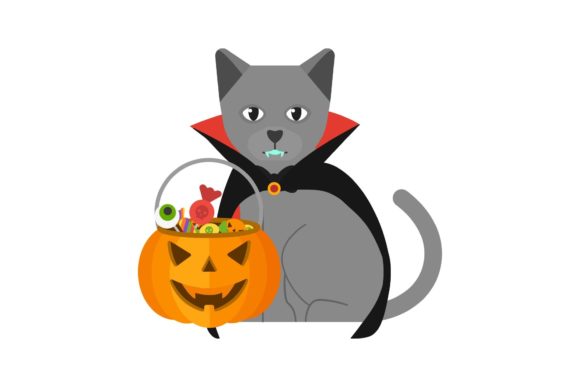 Halloween Cat Icon - 491 Review