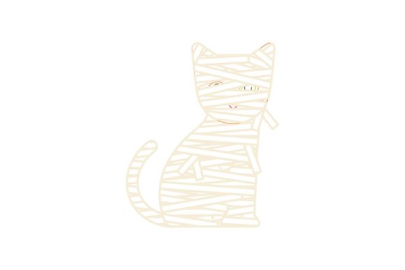 Halloween Cat Icon Color Line - 455 Review