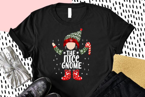 The Nice Gnome Christmas T-Shirt Design Review