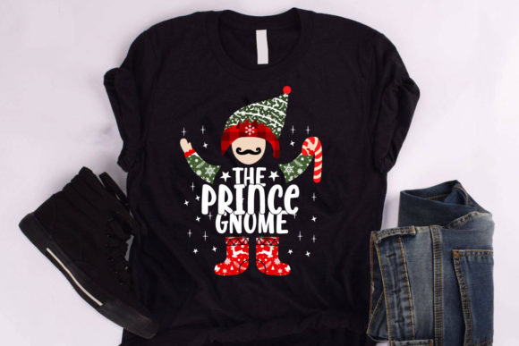 The Prince Gnome Christmas T-Shirt Design Review
