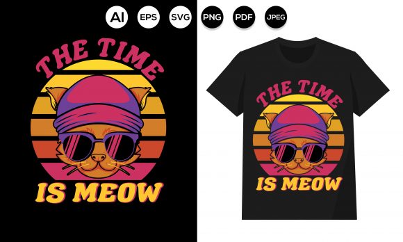 The Time is Meow Embroidery Design Review